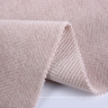 90% poly 10% wool weft womens clothing micro faux mink fur fabric